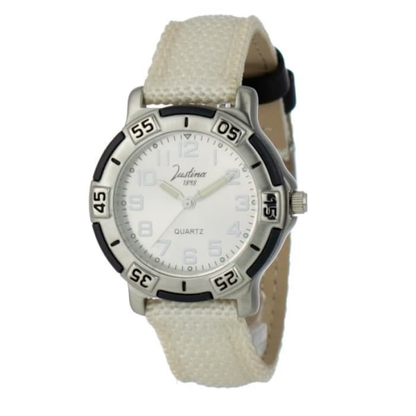 Damklocka Justina 32555B Silver - Kvarts - Analog - Vuxen