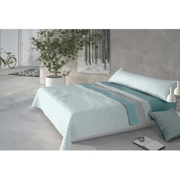 Pierre Cardin Coralina Nino Blue sengesæt - 135 x 200 cm - Syntetisk - Vaskbar Flerfärgad