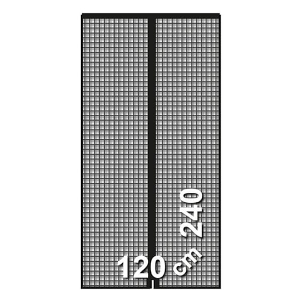 Magnetisk myggenet til døre - Schellenberg - 120 x 240 cm - magnetisk fastgørelse