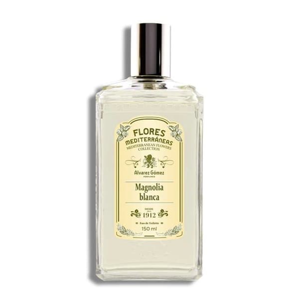 Dameparfume - ALVAREZ GOMEZ - Magnolia Blanca - 150 ml - Eau de Toilette - Floral