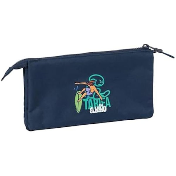 Trousse Triple - SAFTA - EL NIÑO Kook - Bekväm - Mångsidig - För Skolelever