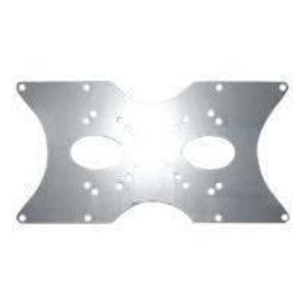 Plasma/LCD-skärmmonteringssats - NEWSTAR - Silver - 22"-52" - VESA anpassningsbar - Kapacitet 35 kg