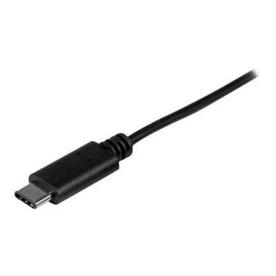 STARTECH USB 2.0 USB-C til USB-B-kabel 1 m - USB C til B-ledning - Han / Han - Sort