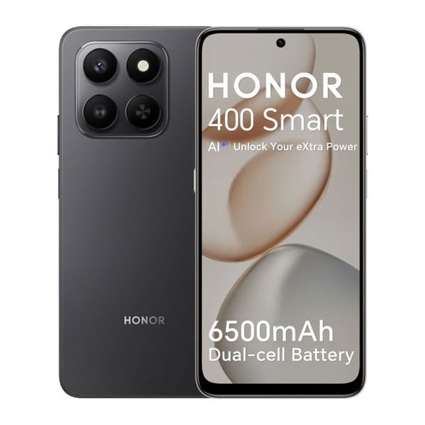 Smartphone 4G - HONOR - HONOR 400 Smart 4G - 8 GB RAM - 256 GB - 6500 mAh