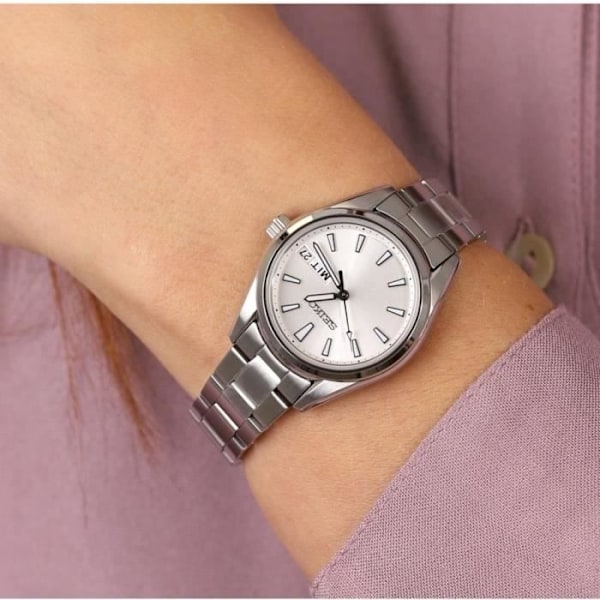 Ur - SEIKO - SUR349P1 - Rustfrit Stål - Kvarts - 10 Atm
