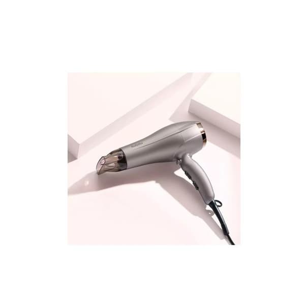 Hårtørrer - BABYLISS - 5790PE - 2200W - 3 temperaturer - 2 hastigheder Sort