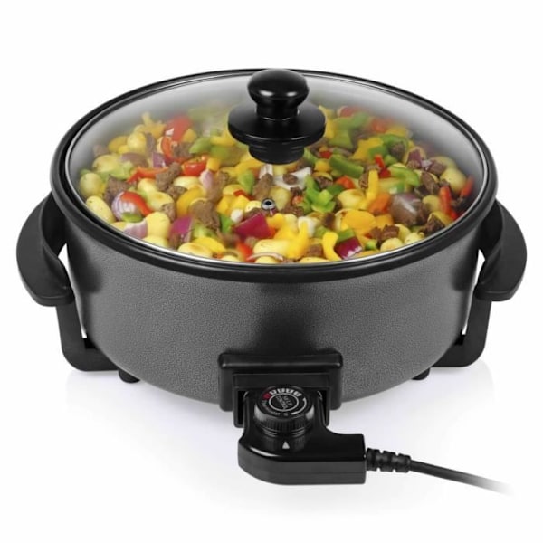 Tristar Multifunktionel stegepande XL 1500 B 5 L Sort