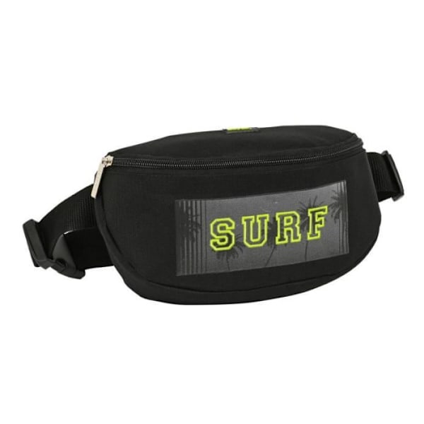 Safta Surf Bum Bag musta (23 x 14 x 9 cm)