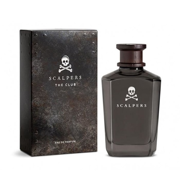 SCALPERS THE CLUB EAU DE PARFUM 125ML HÖYRITTY - Hajuvedet - SCALPERS
