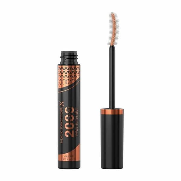 Mascara - Max Factor - 2000 - Volumetrisoiva - Kohottava - Musta 9ml Sort