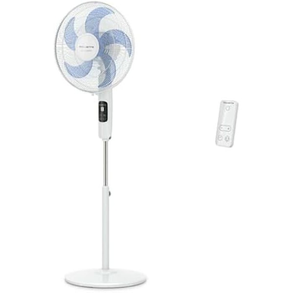 Golvfläkt ROWENTA VU5450 - Vit - 32 W - Oscillation - 5 hastigheter mångfärgad