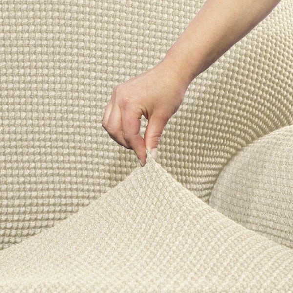 Soffskinn NIAGARA stolsöverdrag 2 enheter - Beige Beige