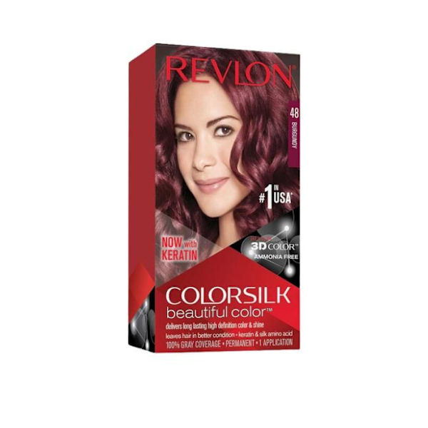 Revlon COLORSILK Beautiful Color on kestoväri, jonka avulla voit näyttää luonnolliselta ja yhtenäiseltä väriltä tyvestä