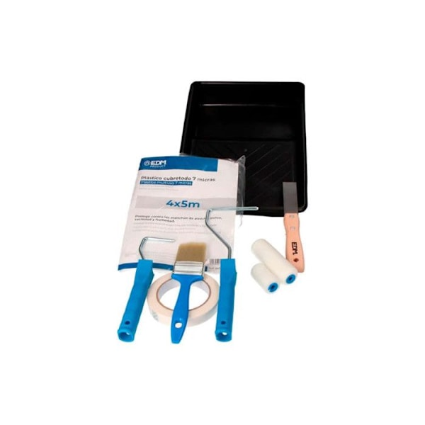 GENERIC - Edm 8 Piece Painting Kit
