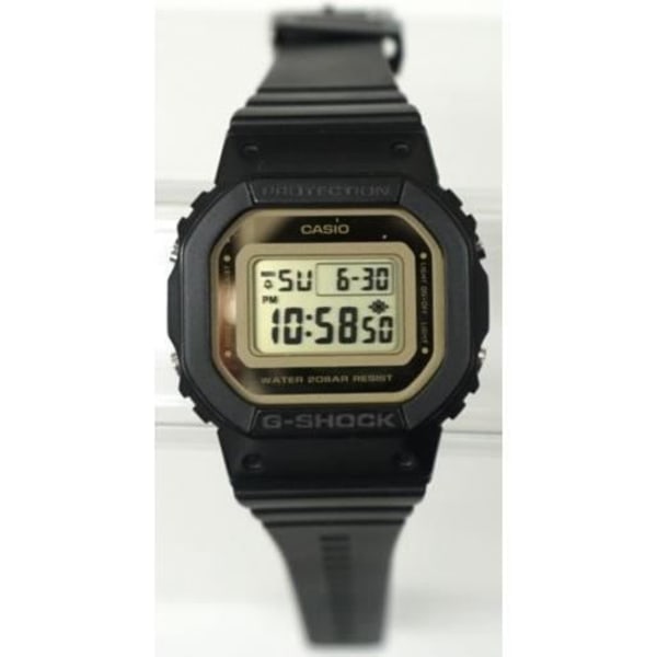 Ur - Casio - G-Shock Classic - Sort og Beige - Stødmodstand - Vandtæthed 20 bar Svart