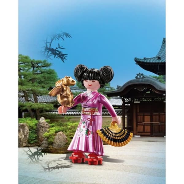 PLAYMOBIL - 70811 - Japansk prinsesse