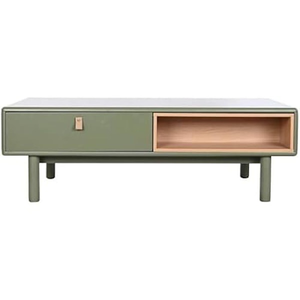 Soffbord - HOME ESPRIT - Rektangulärt - MDF-trä - 120 x 60 x 40 cm - Flerfärgad Flerfärgad