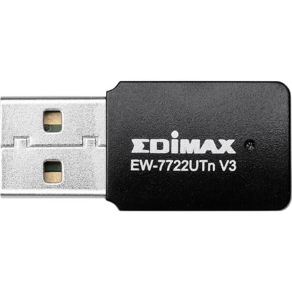 Wi-Fi-adapteri EDIMAX EW-7722UTN V3 USB 2.0
