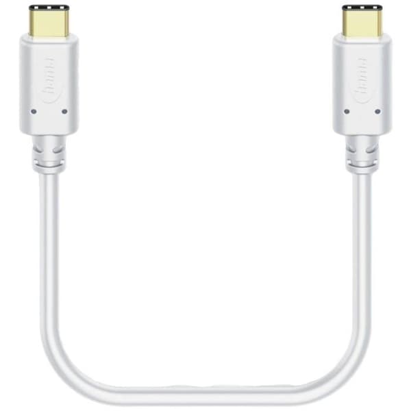 USB-kaapeli - Hama - 00201592 - 1,5 m - USB 2.0 - USB-C Valkoinen