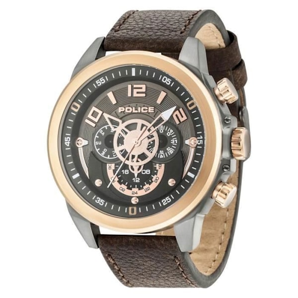 Klocka - Ben Sherman - WB036B - Läder - Silver - Resistance 10 ATM