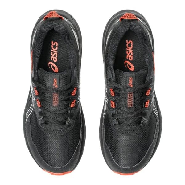 Løbesko - ASICS - Pre Venture 9 GS - Sort - Barn - Unisex Sort 40