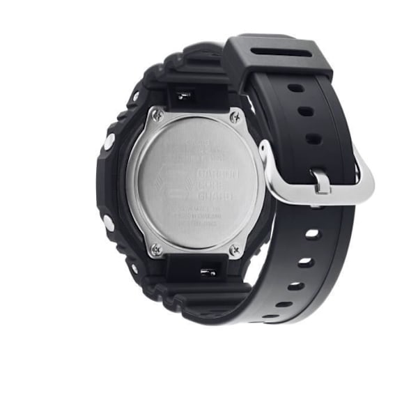 Kello - CASIO - G-Shock - Musta ja punainen hartsi Svart
