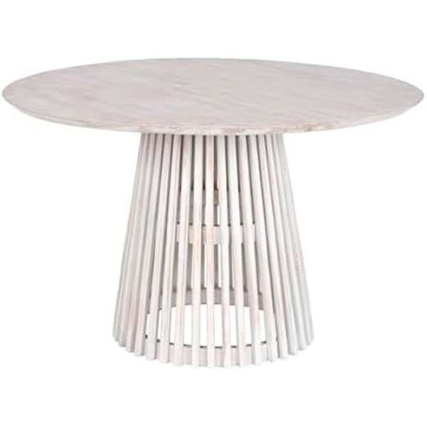Matbord - HOME ESPRIT - Fyrkantig Modell - Mindi Trä - 120 x 120 cm - Flerfärgad Flerfärgad