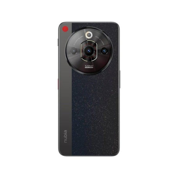 Nubia Focus Pro 5G 8 Go/256 Go Musta (Black) Kaksois-SIM