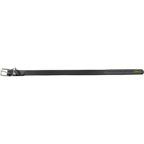 HUNTER hundehalsbånd - 60 cm - Sort sort