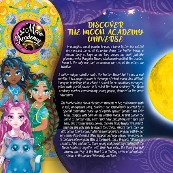Trolldrycker - LISCIANI - The Moon Academy - Skapande kit - Originalflaskor - Kreativa aktiviteter Flerfärgad