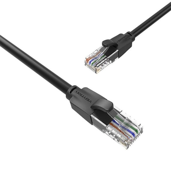 Netværkskabel - VENTION - UTP CAT6 - 40 m - 1000 Mbit/s - Sort