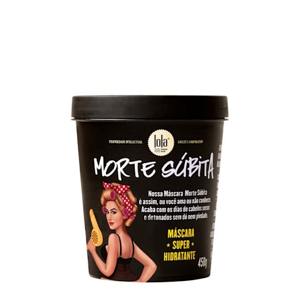 Lola Cosmetics Super Hydrating Mask Mort Subite 450g