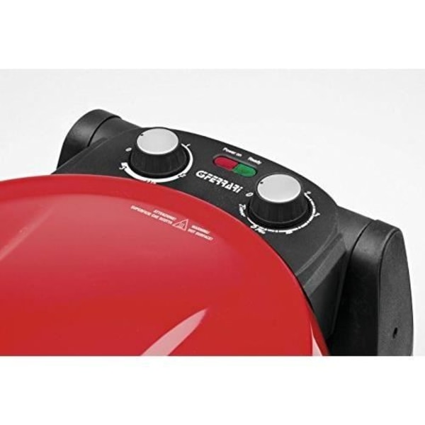 Pizzaugn - G3Ferrari - G10032 - Elektrisk - 1200 Watt - Variabel temperatur Röd