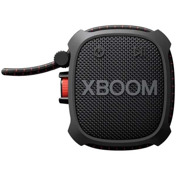 Bluetooth-kaiutin - LG - XG2T - 5W - Akunkesto 10h - Vesitiivis IP67 Sort