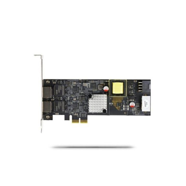 Startech.Com 2.5GbE PoE+ Netværkskort 2 Porte PCI Express Intel I225-V