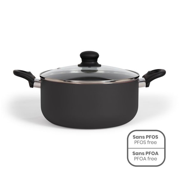 Faitout 24 cm - Livoo - MEP150N - Sort svart