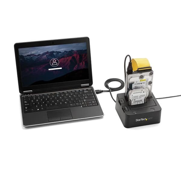 USB 3.0 - STARTECH - UNIDOCKU33 - 2,5"/3,5" - 6 To - UASP - Äänihäiriöasema