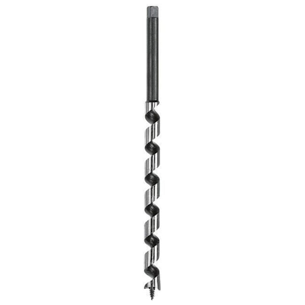 Mørevidde - WOLFCRAFT - Unik spiral - Diameter 60 mm - Længde 400 mm - Stål