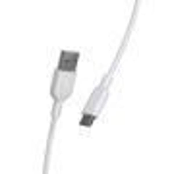 MUVIT FOR CHANGE USB A / USB C -kaapeli - 3 m - Valkoinen