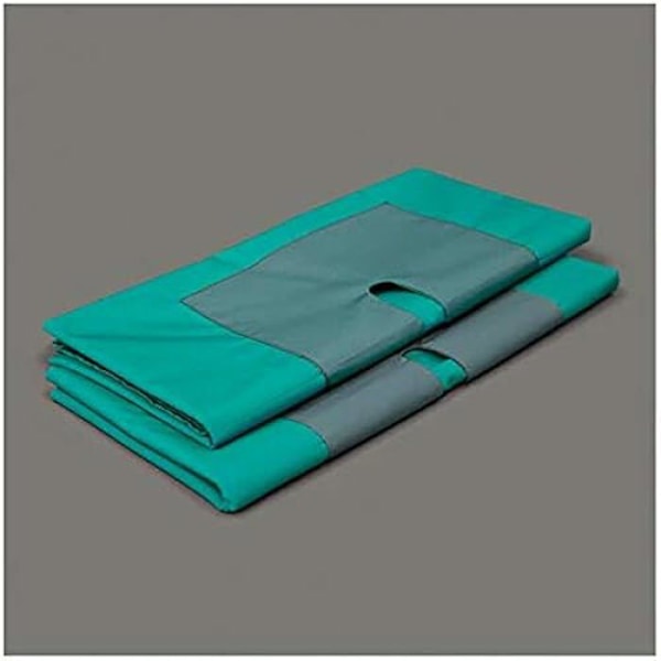 Kirurgi - KVP - Campos - 50/50 Bomull Polyester - Fuktbarriär - Tvättbar Grön