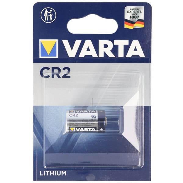 Litiumparisto CR2 3 V - VARTA - 6206301401 grå