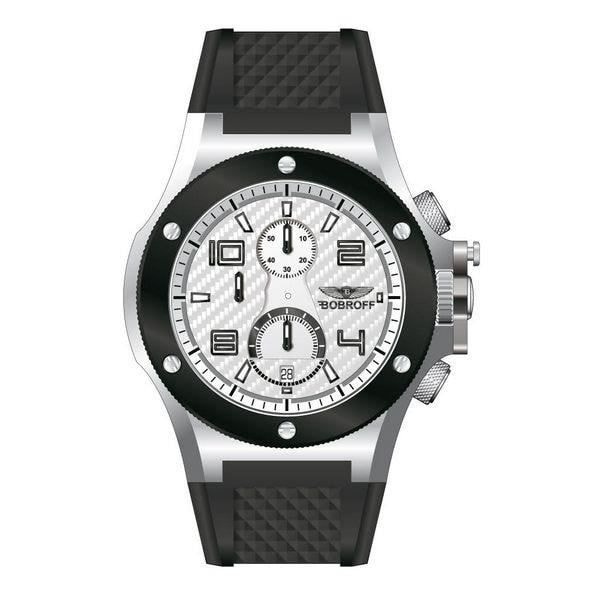 Bobroff herreur BF1002M20 (43 mm) - Quartz - Alfanumerisk - Voksen - Herrer - Bobroff