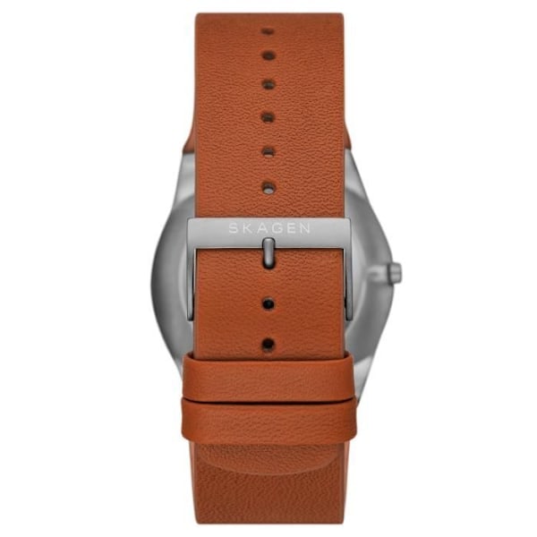 Ur - Skagen - SKW6906 - Brun læder - Vandafvisende 5 bar - 40 mm kastanj