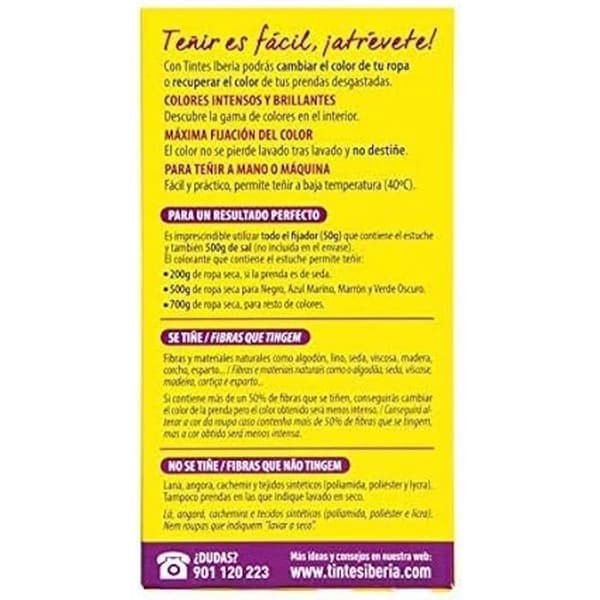 Farve - IBERIA - Speciel farve - Sort - Klar farve - Holdbar Sort