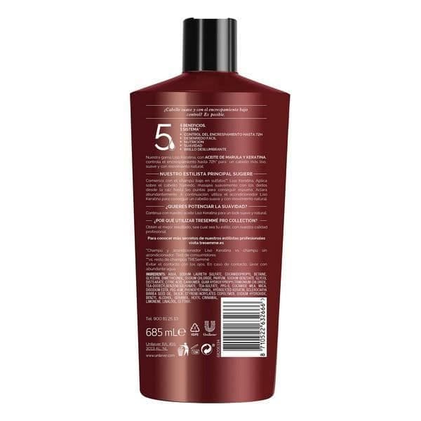 Tresemme Kératine glatShampoo (685 ml)