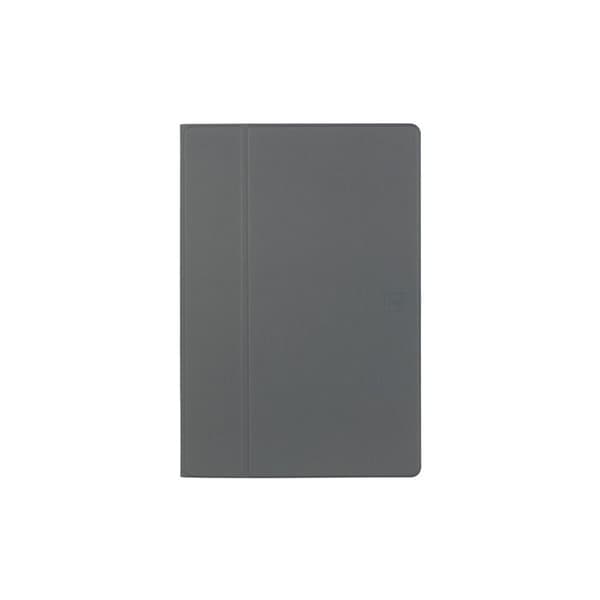 Tablet case - TUCANO - Gala - Samsung Galaxy Tab S9 Ultra - Mørkegrå - Robust materiale Sort med nylon-effekt