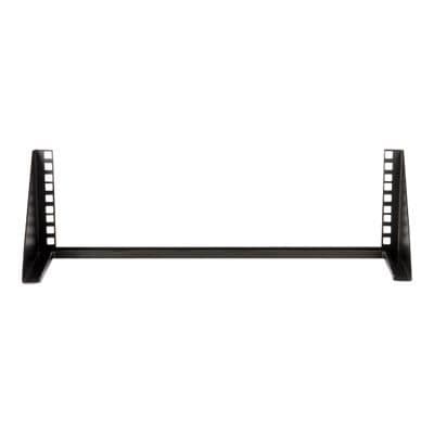Lodret stålvægbeslag til 3U rack - STARTECH - RK319WALLV - Sort - 48 cm