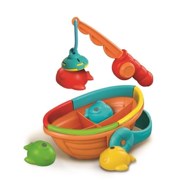 CLEMENTONI - Fiske med krok Flerfärgad