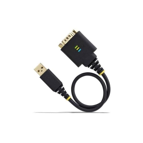 USB-sovitinjohto - STARTECH - DB9 - USB 2.0 - 30 cm - Musta