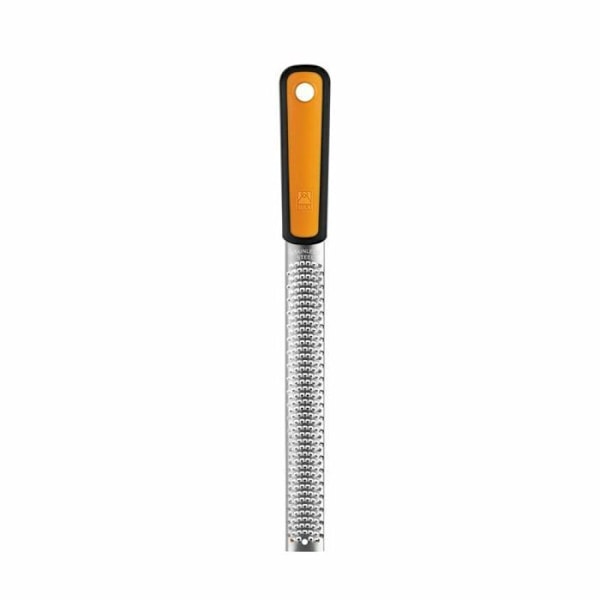 Skræller - Skræller - Zester - Rivejern BH - A195025 - Effektivt Zester rivejern i rustfrit stål orange